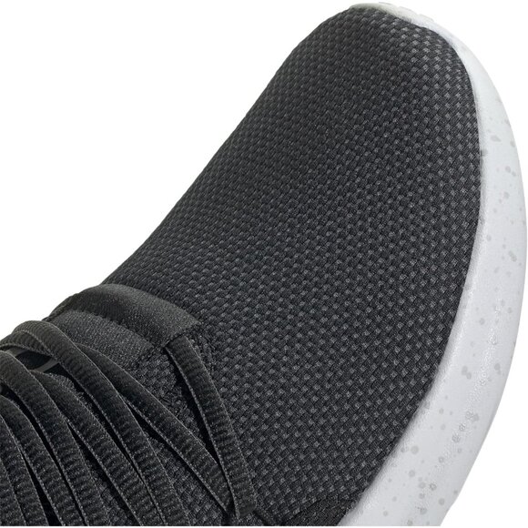 ⚡Adidas Mens Black/Grey/White Imported Rubber Lite Racer Adapt Pull-On Shoes - Picture 6 of 8